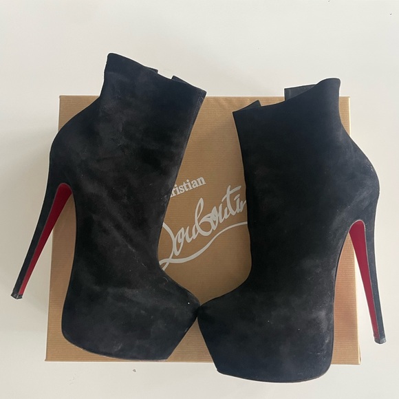 Christian Louboutin Daf Booty 160mm size 37.5 - Picture 1 of 7